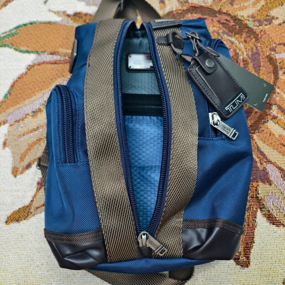 Tumi Alpha Bravo Monterey Sling Bag - Picture 6 of 9